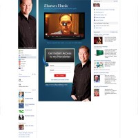 Shawn Hank Custom Facebook iFrame Application