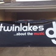 TwinLakes DJ Custom Banner