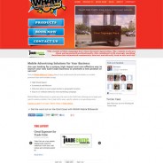 Wham Mobile Billboards Custom WordPress Site and Blog