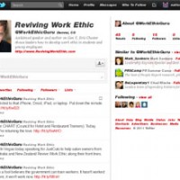 @workethicguru Custom Twitter Background Skin